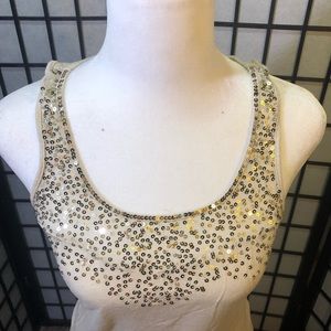 Sequin Tank